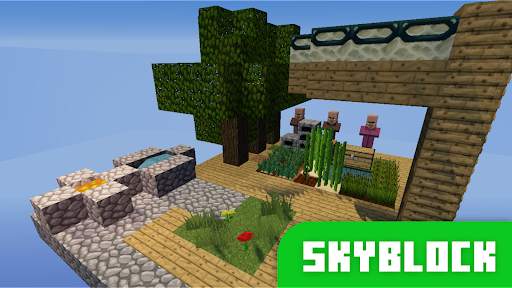 Skyblock maps for minecraft screenshot 3