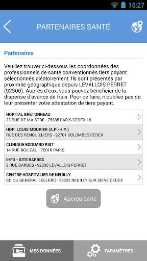 Gan Eurocourtage screenshot 4
