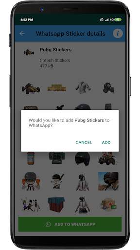 New Whtasapp Sticker screenshot 4