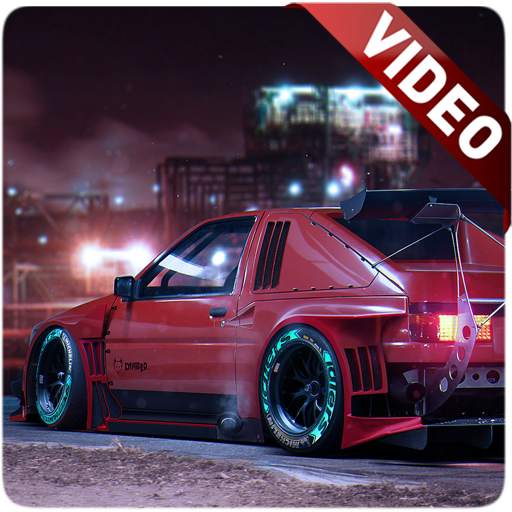 Street Racing Video Live Wallpaper 2.0