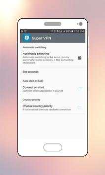 Super Fast VPN Hotspot Unlimited Free screenshot 6