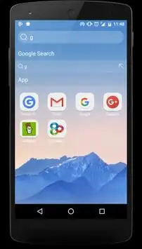 OS 10 Launcher QHD screenshot 4