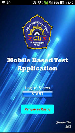 Mobile Test Stemaku screenshot 1