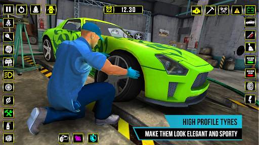Car Mechanic Simulator Game 3D screenshot 2
