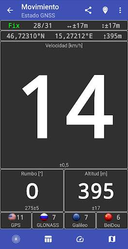 Estado GNSS (Prueba de  GPS) screenshot 3