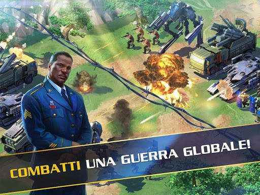 World at Arms screenshot 1