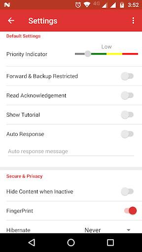 Aqua Life Secure Messenger screenshot 4