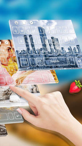 Wallpapers HD (Backgrounds) Keyboard screenshot 3