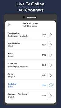 Free Jio TV HD Guide 2019 screenshot 5
