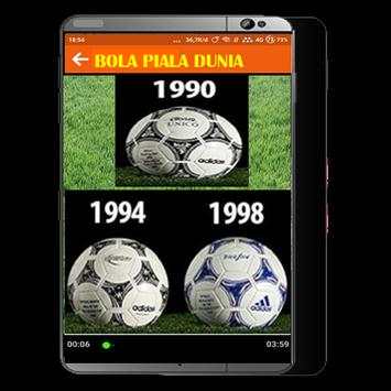 Bola Piala Dunia screenshot 4