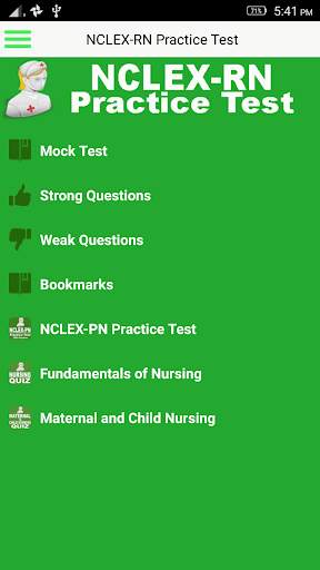 NCLEX-RN Exam 5000  Questions screenshot 1