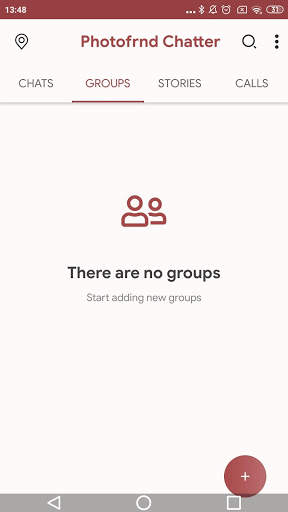 Photofrnd Chatter India- Text, video, audio chat screenshot 3