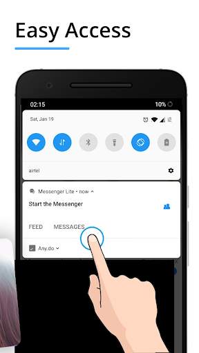Multiple Messenger, Social App screenshot 7
