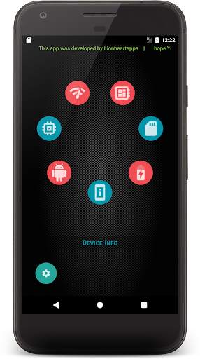 Droid Info screenshot 1