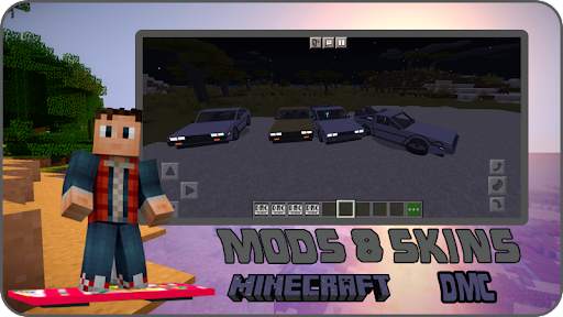 Mod BTTF Time travel Minecraft screenshot 5