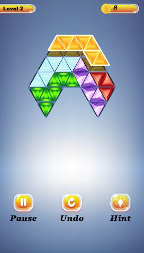 Tangram Triangle King screenshot 1