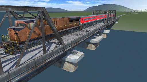 Train Simulator Mountains City 2020 screenshot 3