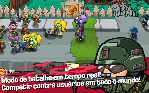 SWAT e Zombies screenshot 5