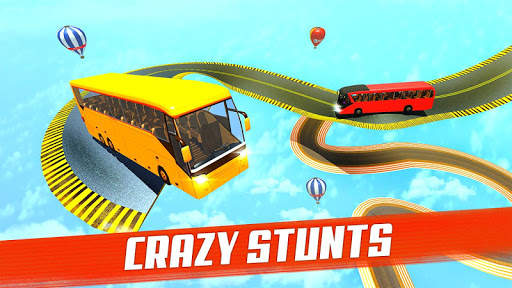 Extreme Racing Bus Stunts : Ramp Stunt Simulation screenshot 4
