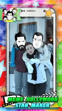 Meme Hollywood Star Maker screenshot 1