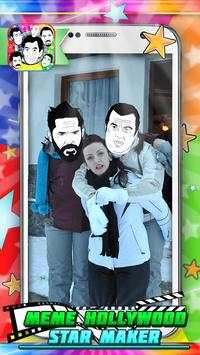 Meme Hollywood Star Maker screenshot 1