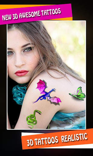Tattoo Maker - Tattoo my Photo screenshot 3