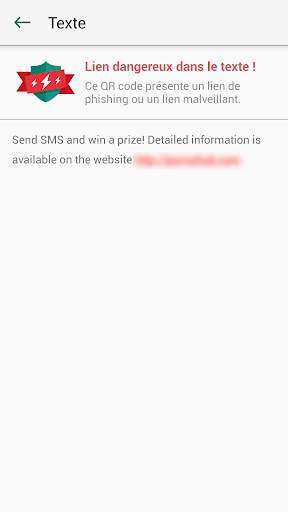 Kaspersky QR Code Scanner screenshot 4