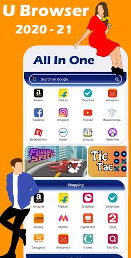 UCVPN - Pro Browser all in one social shop expert screenshot 2