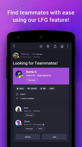 Moot - LFG & Gaming Discussion screenshot 3