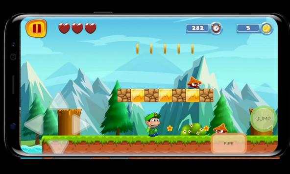 Super Mari Bros 4 - Adventure Game 2018 screenshot 2