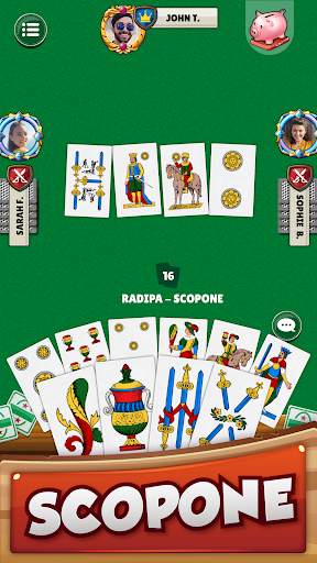 Scopa - Italian Card Game screenshot 4