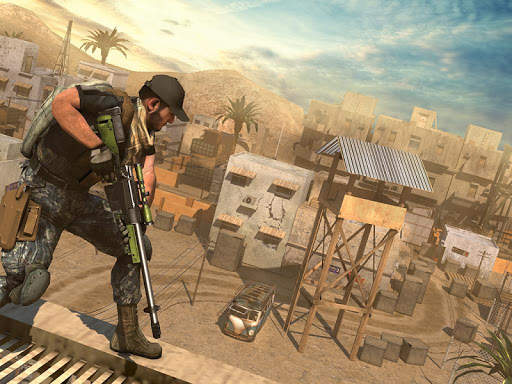 Sniping Forte - Grand Deserts screenshot 6
