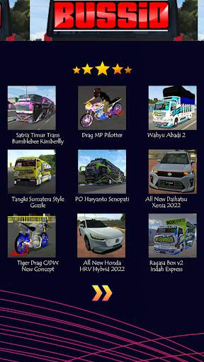 Kumpulan Mod Bussid screenshot 2