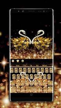 Diamond Swan Lovers Keyboard screenshot 3