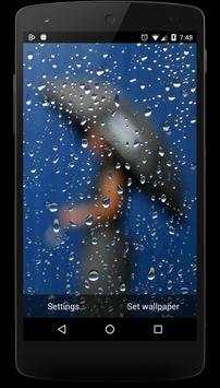 Rain Live Wallpaper 2016 screenshot 13