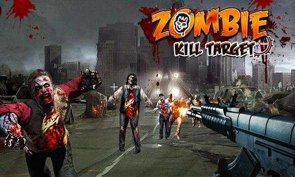 Target membunuh zombie screenshot 1