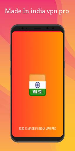 India vpn Pro - Unblock proxy and secure vpn screenshot 1