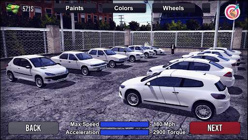 Torque Max Drift Simulator screenshot 1