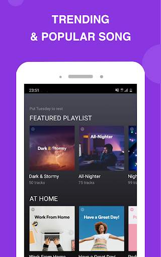 Music App - Music Player: DADO screenshot 1