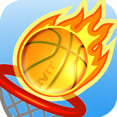 Dunk shoot icon