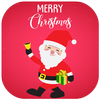 Christmas Santa &amp; New Year Gift Stickers أيقونة