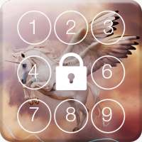 Unicorn Fantaisie Screen Lock logo