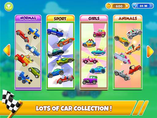 Hill Racing Car Game For Boys screenshot 7