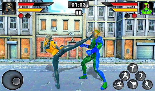 Real Kung Fu Fighting Game-Ultimate fighting Arena screenshot 8