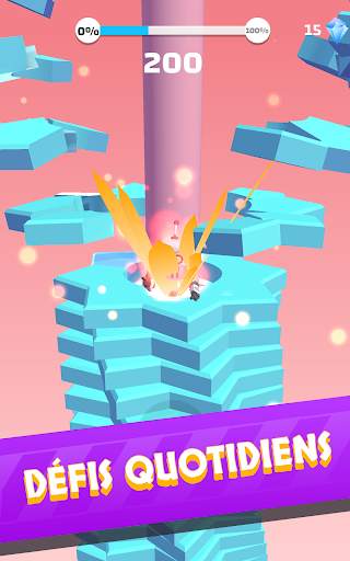 Helix Stack Jump: Smash Balle screenshot 8