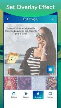 Write Spanish on Photo :Escribe español en la foto screenshot 4
