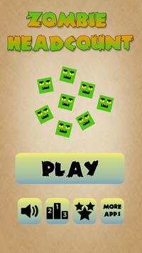 Zombie Headcount screenshot 1