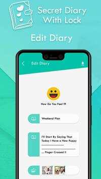 My Secret Diary with Lock screenshot 4