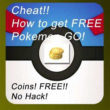 Free Pokemon Go coins NO hack! screenshot 1