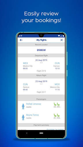 Interjet screenshot 4